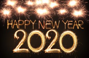 Happy New Year 2020, Fireworks
