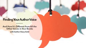 Finding Your Author Voice Image