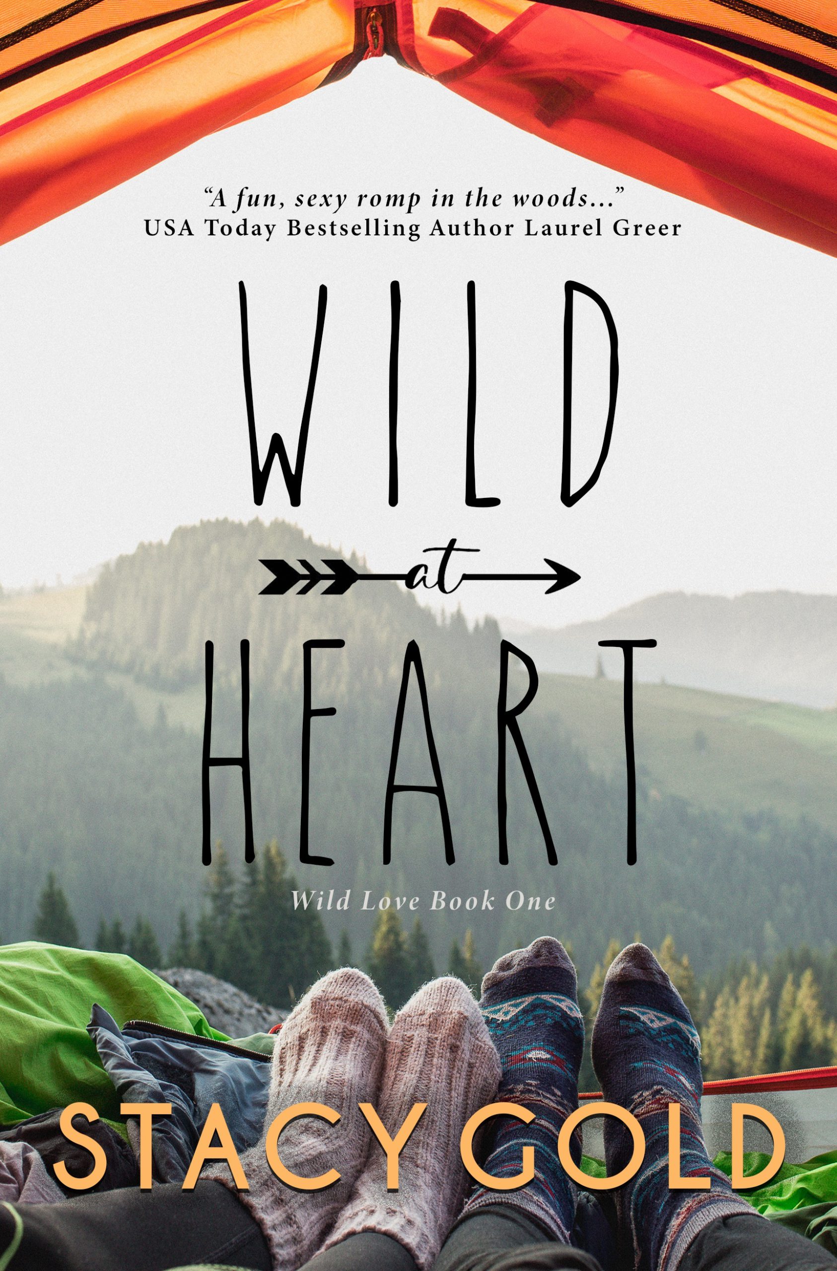 Cover of Wild at Heart by Stacy Gold