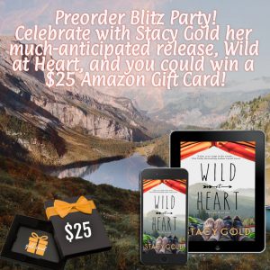 NNLight Preorder Blitz Party giveaway promo image with book cover and $25 amazon gift card